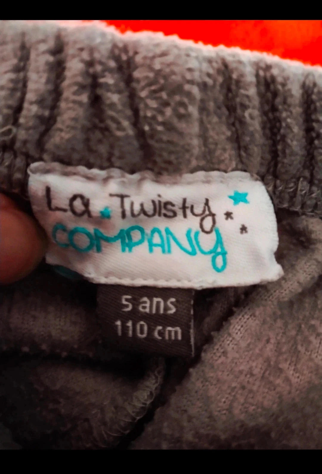 Pyjama 2 pièces taille 5 ans – photo 3